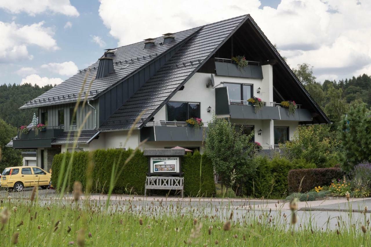 Ferienwohnungen Landhaus Meran Inkl Meinecardplus Willingen  Exterior photo